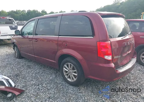 2018 Dodge Grand Caravan Sxt из США, поврежденный, VIN 2C4RDGCGXJR178938